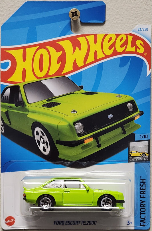 Hot Wheels Factory Fresh Ford Escort RS2000 (1:64)
