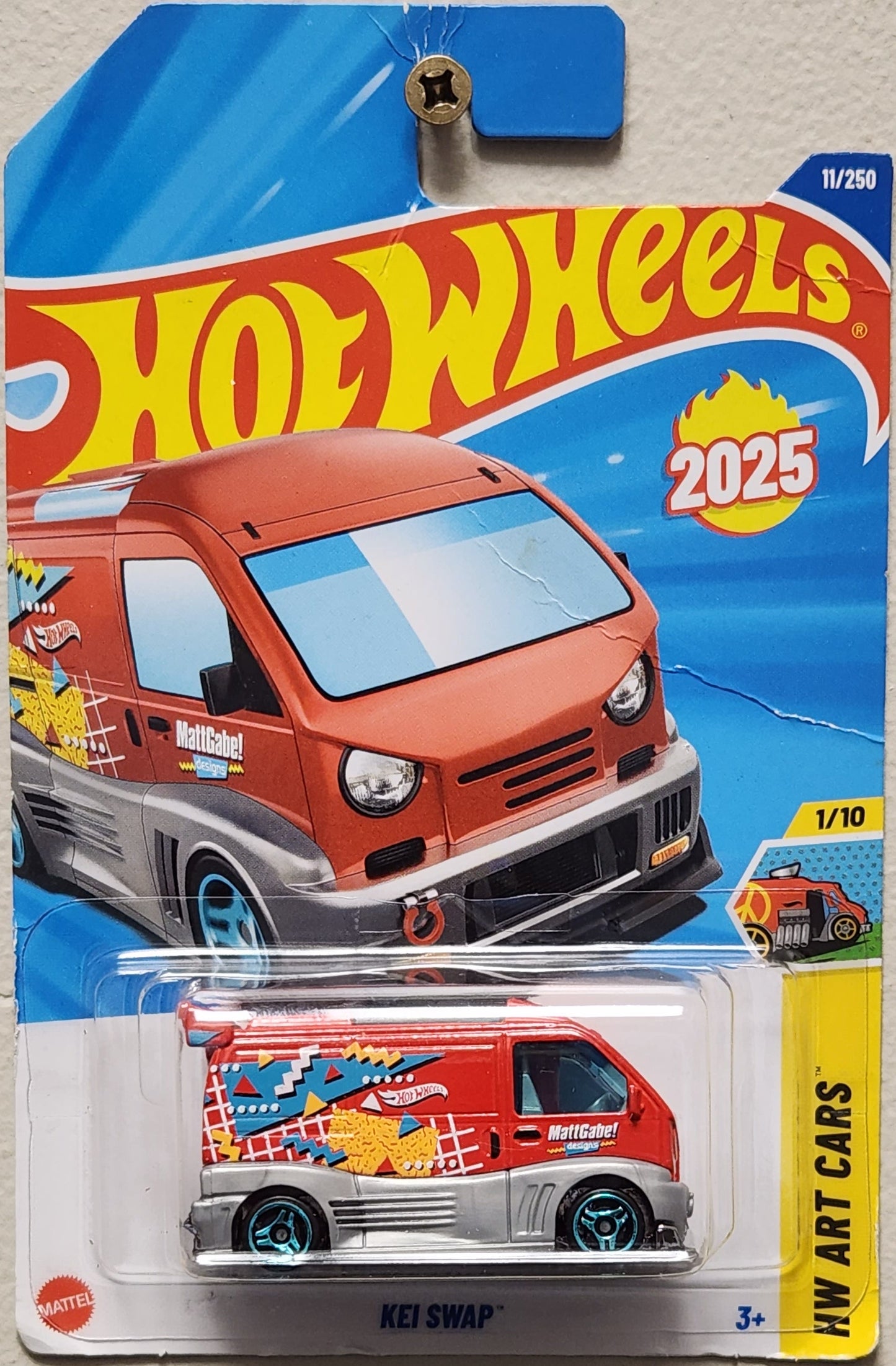 Hot Wheels HW Art Cars Kei Swap (1:64)