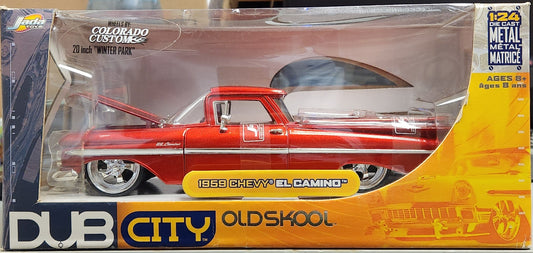 Jada Dub City Old Skool 1959 Chevy El Camino (1:24)