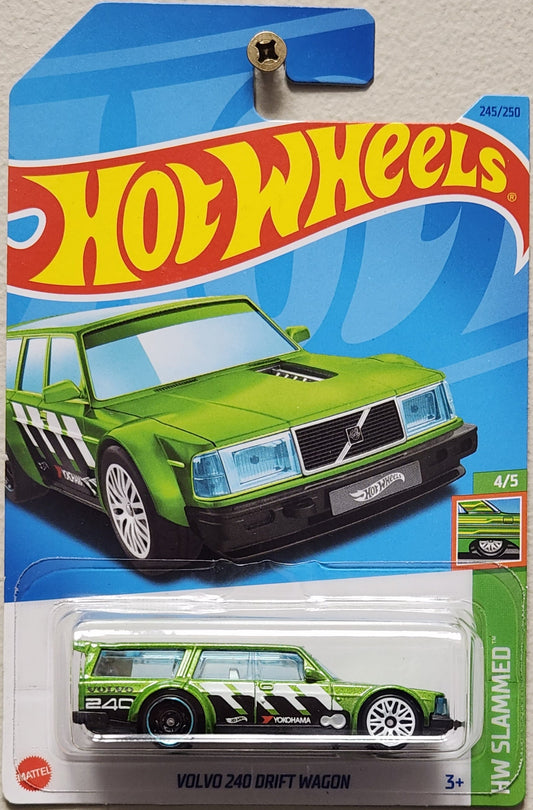 Hot Wheels HW Slammed Volvo 240 Drift Wagon (1:64)
