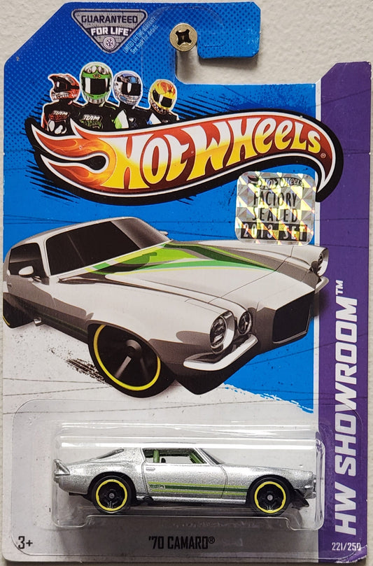 Hot Wheels HW Showroom 1970 Camaro (1:64)