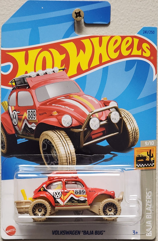 Hot Wheels Baja Blazers Volkswagen "Baja Bug" (1:64)