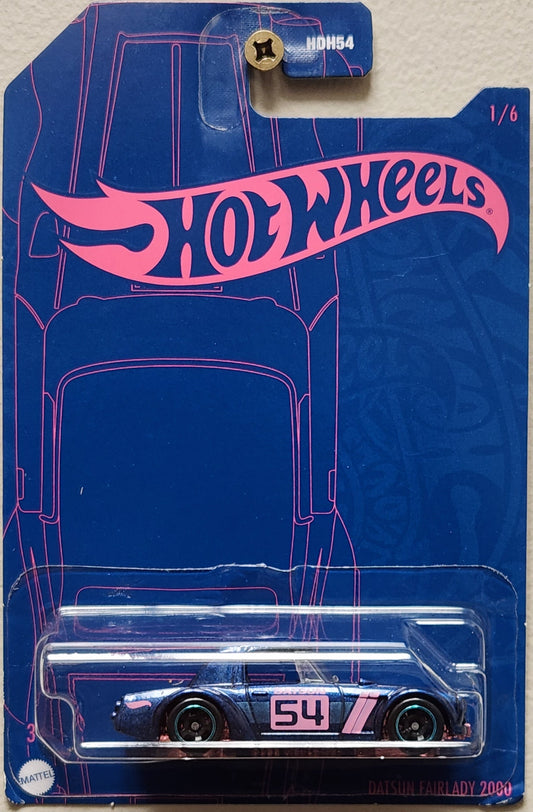 Hot Wheels Datsun Fairlady 2000 (1:64)