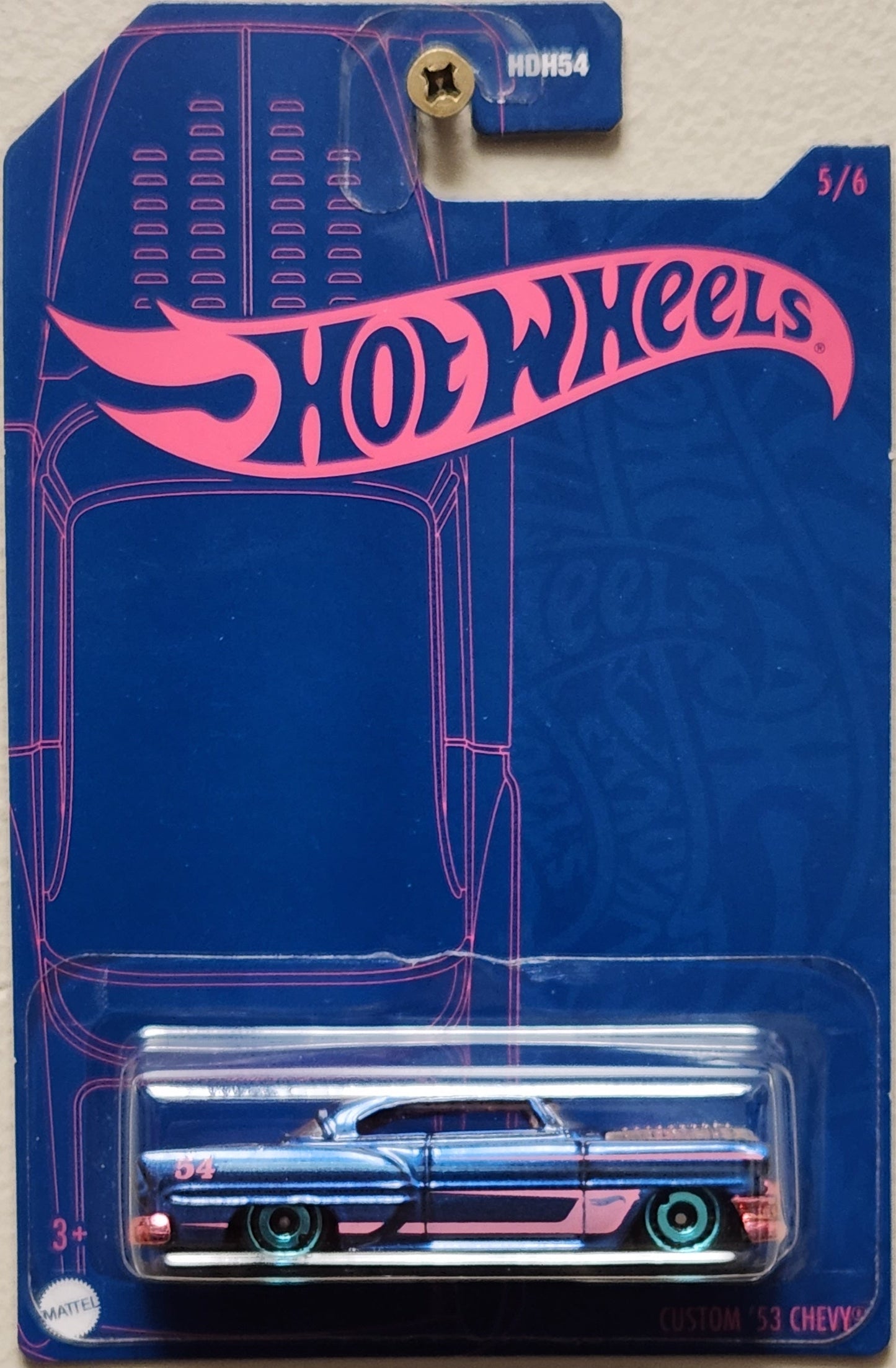Hot Wheels Custom 1953 Chevy (1:64)
