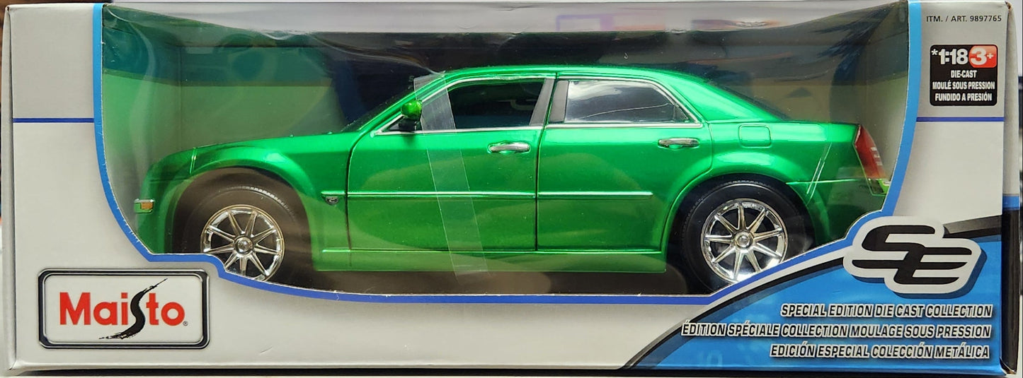 Maisto Special Edition 2005 Chrysler HEMI 300C (1:18)
