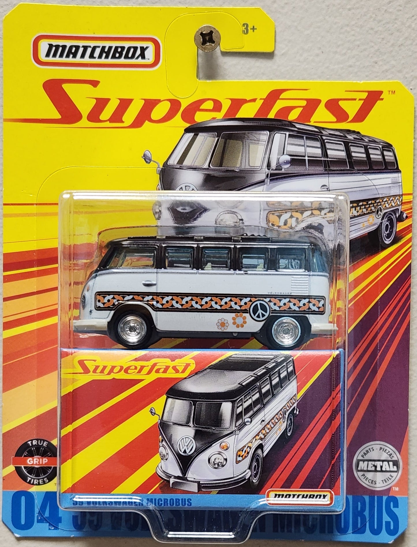 Matchbox Superfast 1959 Volkswagen Microbus (1:64)