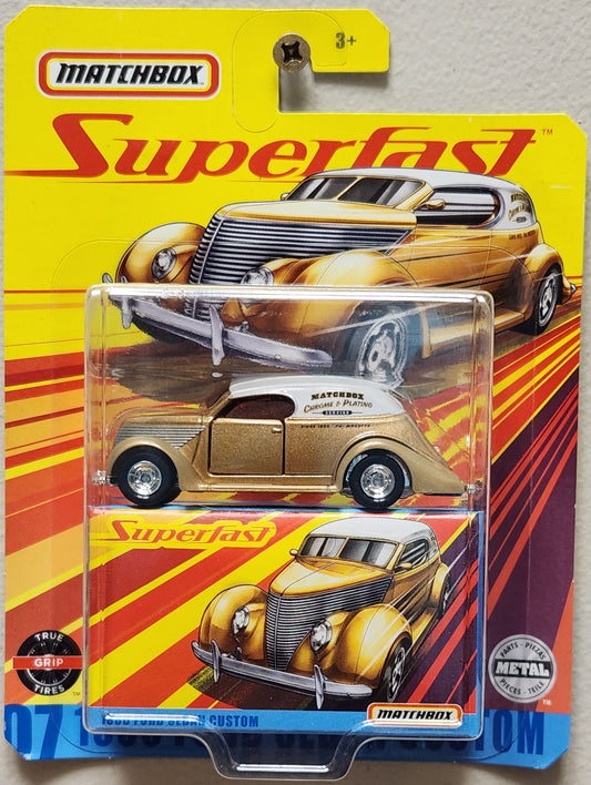Matchbox Superfast 1936 Ford Sedan Custom (1:64)