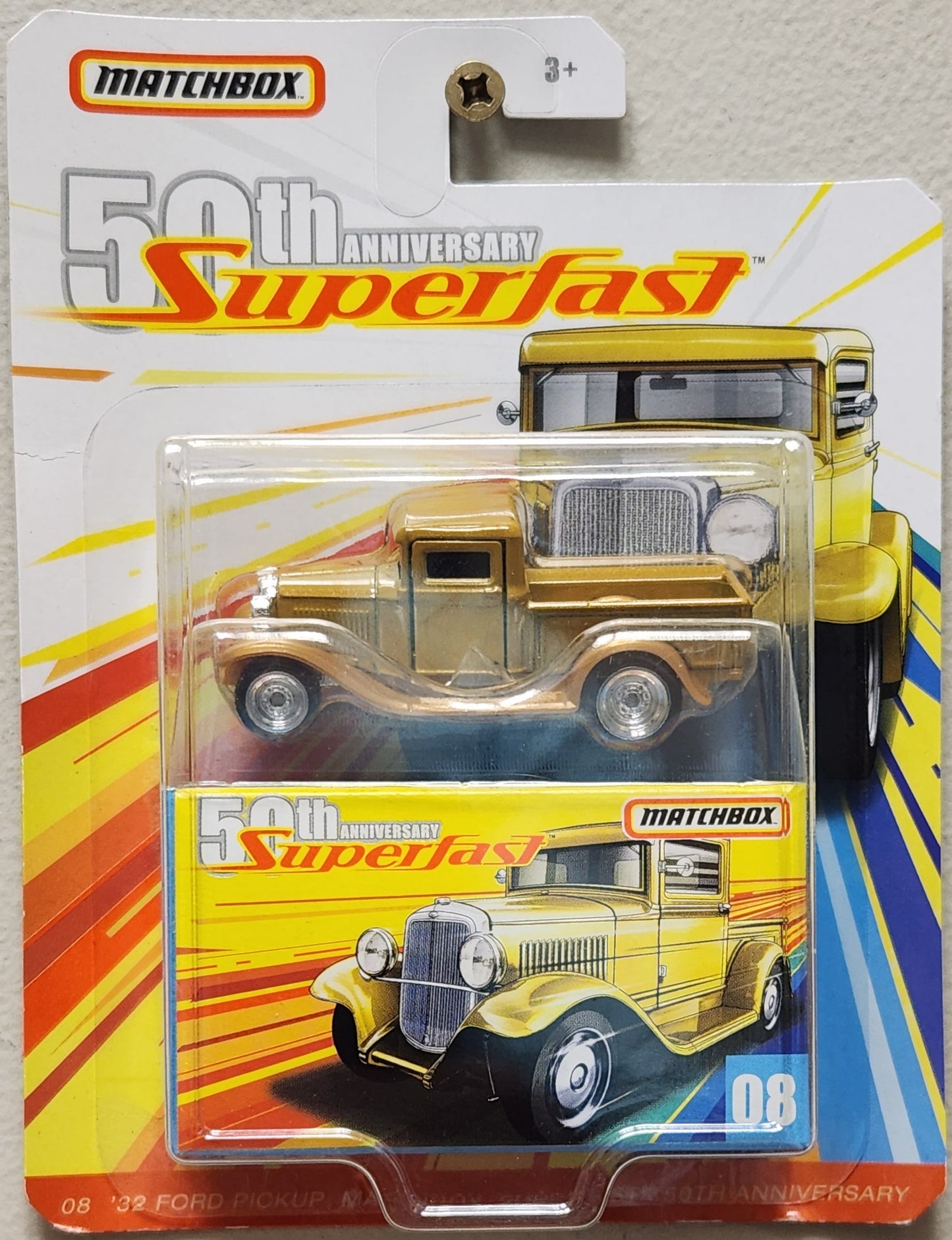 Matchbox Superfast 50th Anniversary 1932 Ford Pickup (1:64)