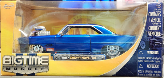 Jada Bigtime Muscle 1967 Chevrolet Nova SS (1:24)