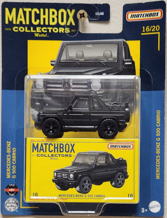 Matchbox Collectors Mercedes-Benz G 500 Cabrio (1:64)