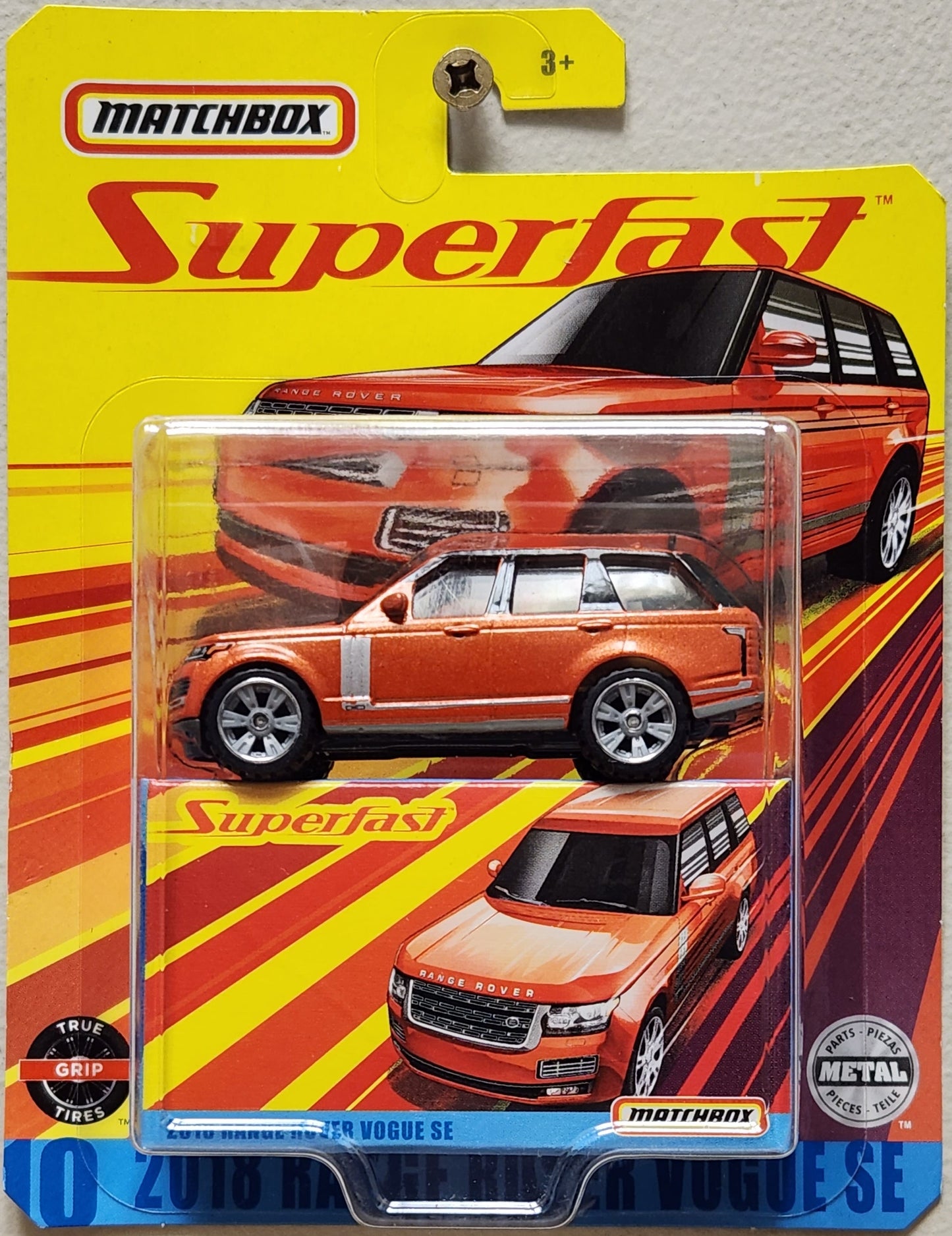 Matchbox Superfast 2018 Range Rover Vogue SE (1:64)