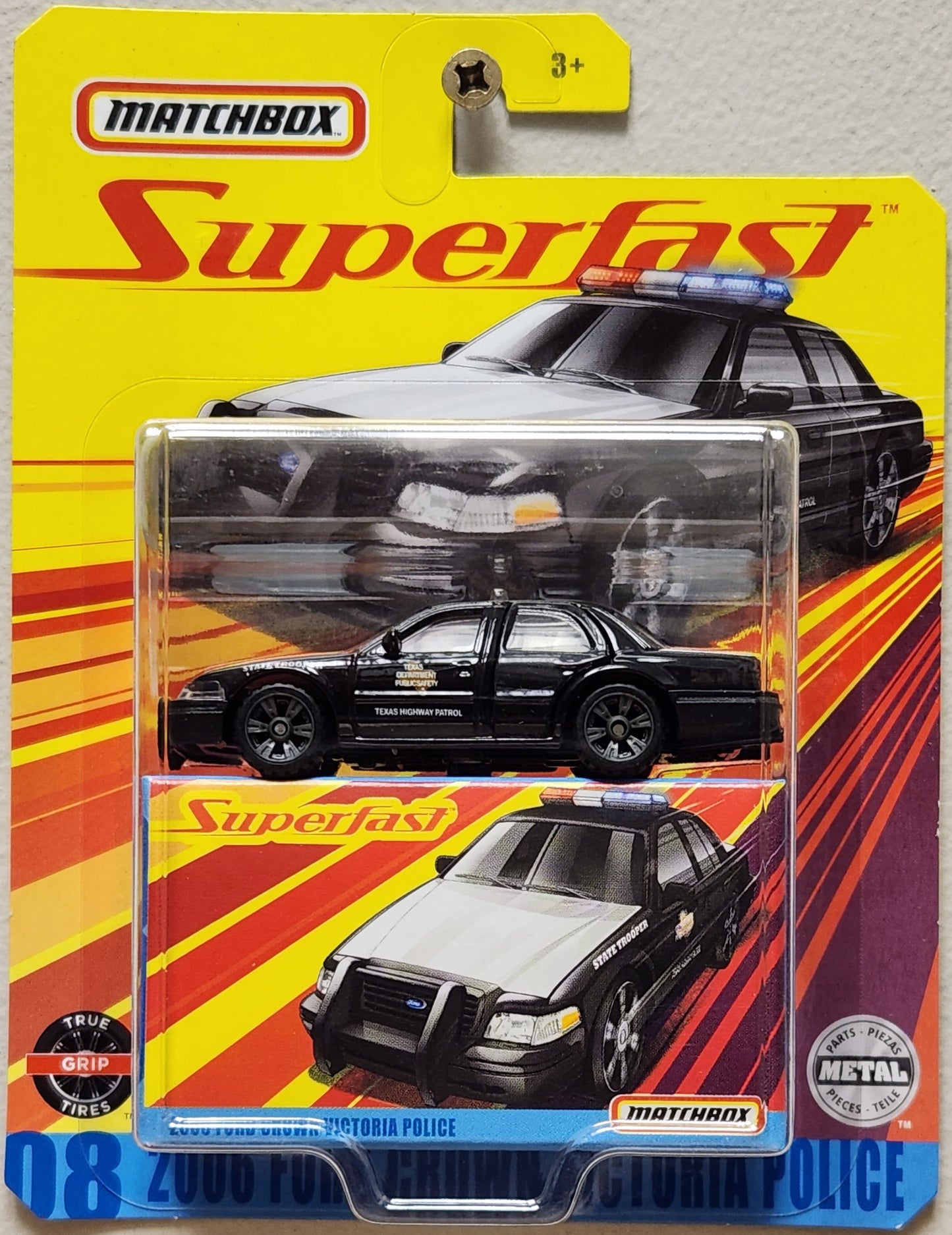 Matchbox Superfast 2006 Ford Crown Victoria Police (1:64)