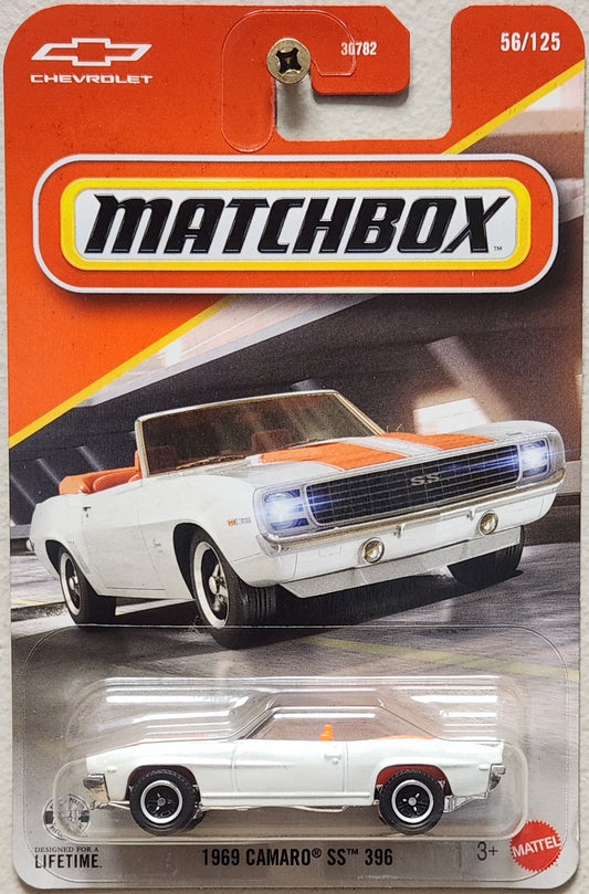 Matchbox 1969 Camaro SS 396 (1:64)