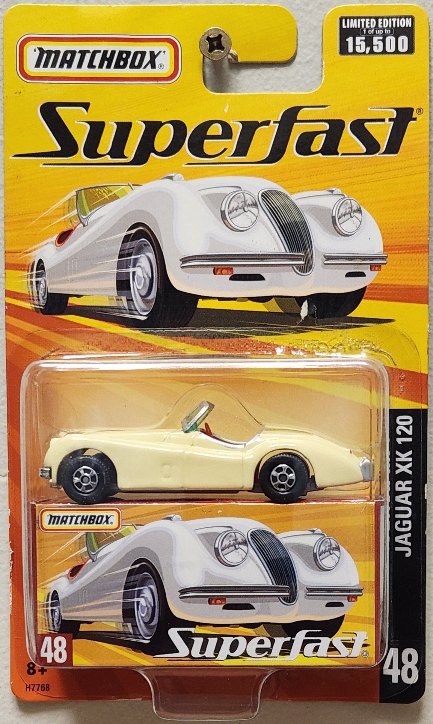 Matchbox Superfast Jaguar XK 120 (1:64)