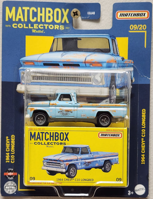 Matchbox Collectors 1964 Chevy C10 Longbed (1:64)