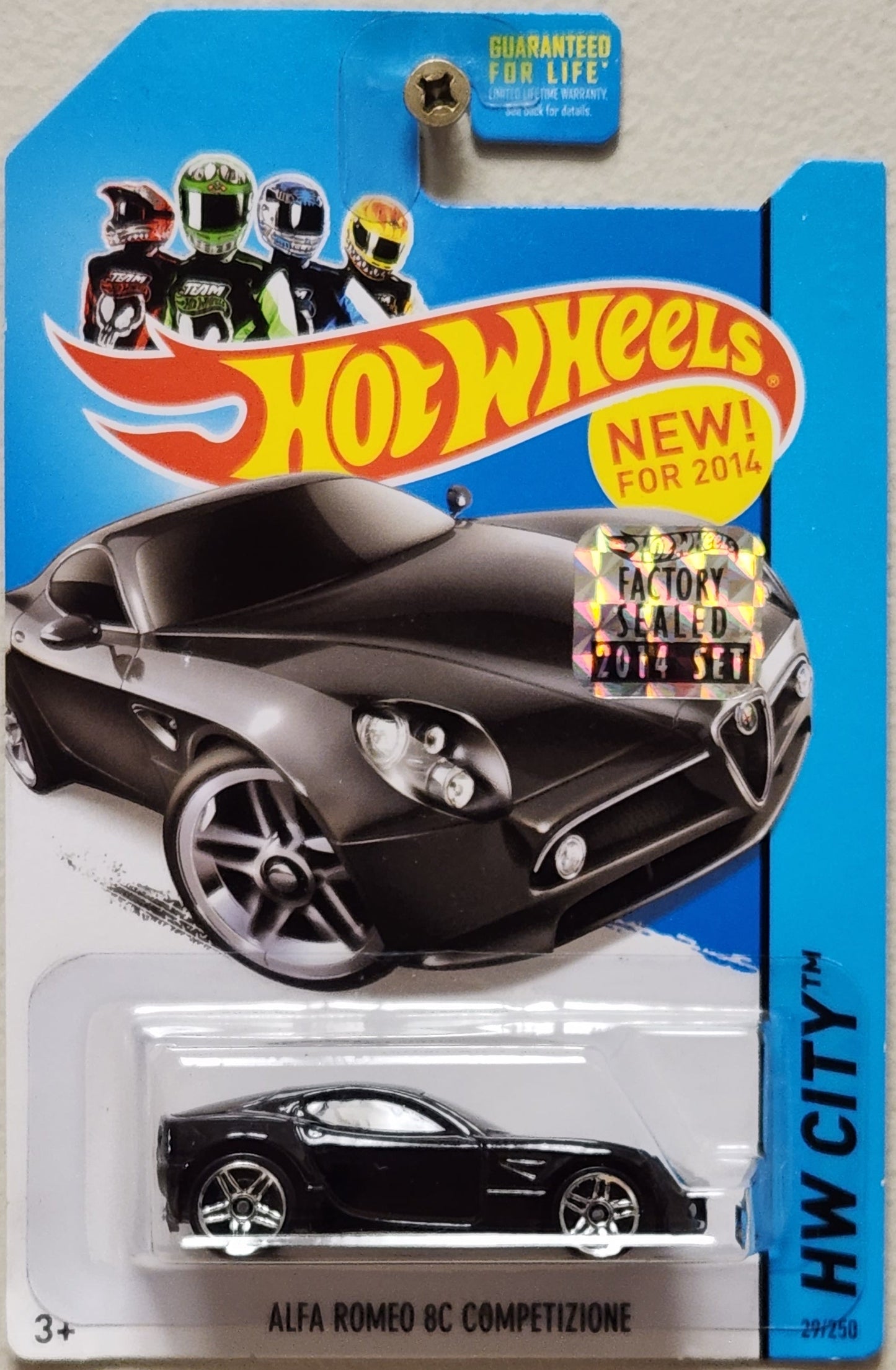 Hot Wheels HW City Alfa Romeo 8C Competizione (1:64)