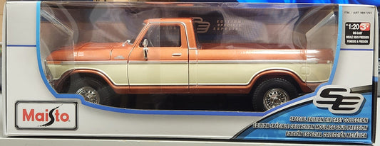 Maisto Special Edition 1979 Ford F150 Pick-Up (1:20)