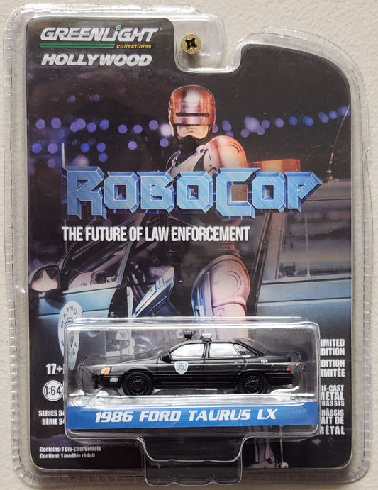 Greenlight RoboCop 1986 Ford Taurus LX (1:64)