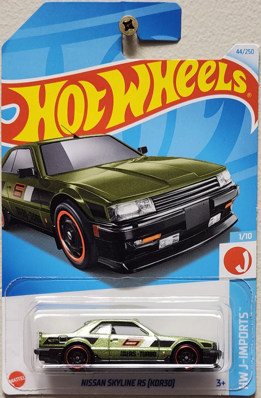Hot Wheels HW J-Imports Nissan Skyline RS (KDR30) (1:64)