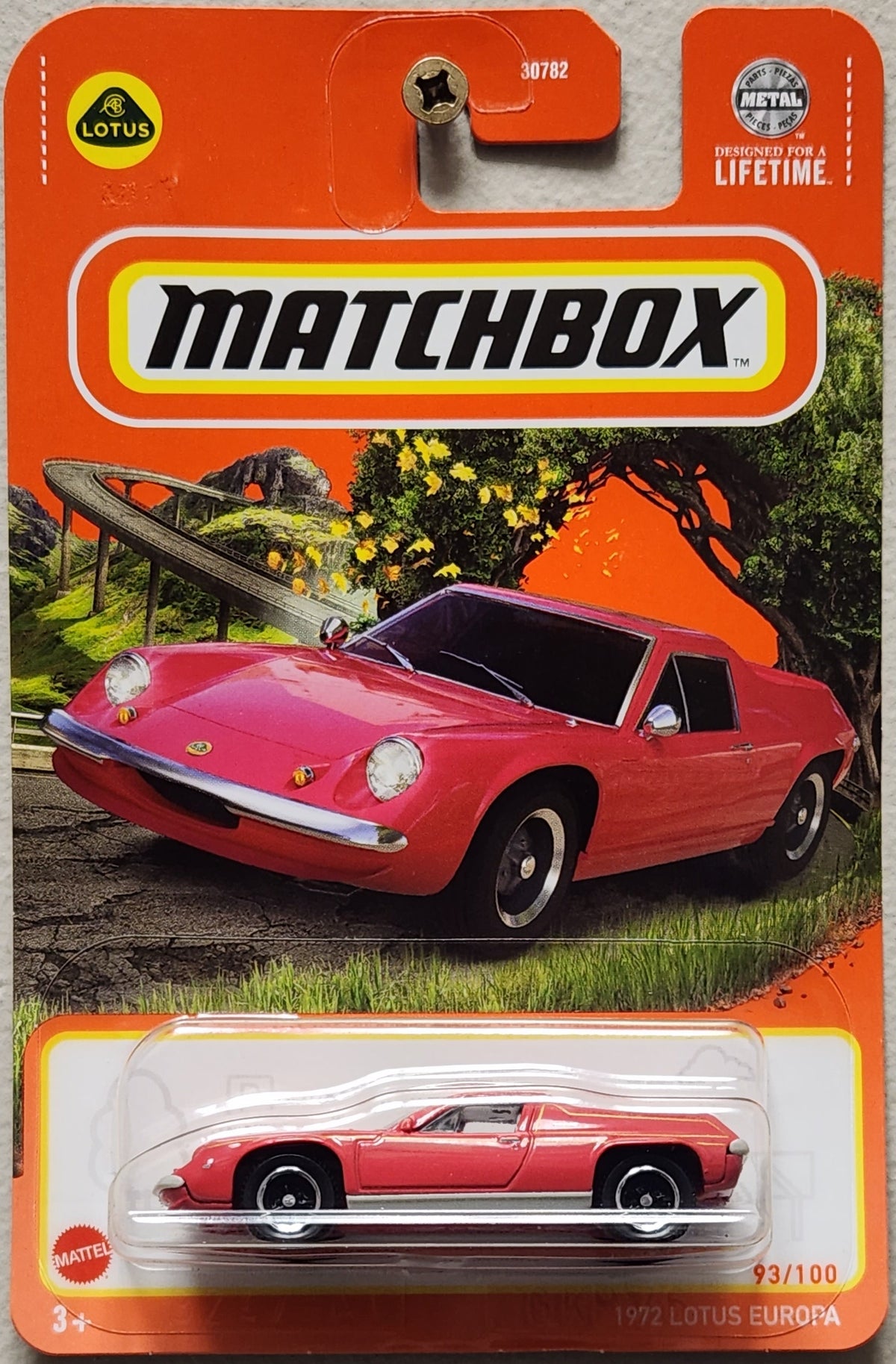 Matchbox 1972 Lotus Europa (1:64)