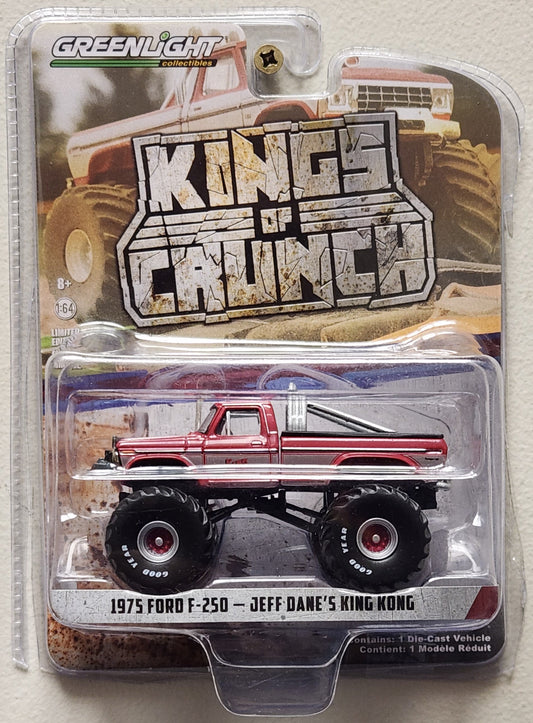 Greenlight Kings of Crunch 1975 Ford F-250 - Jeff Dane's King Kong (1:64)
