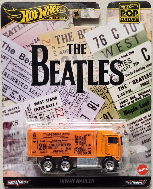 Hot Wheels Premium Pop Culture The Beatles Hiway Hauler (1:64)