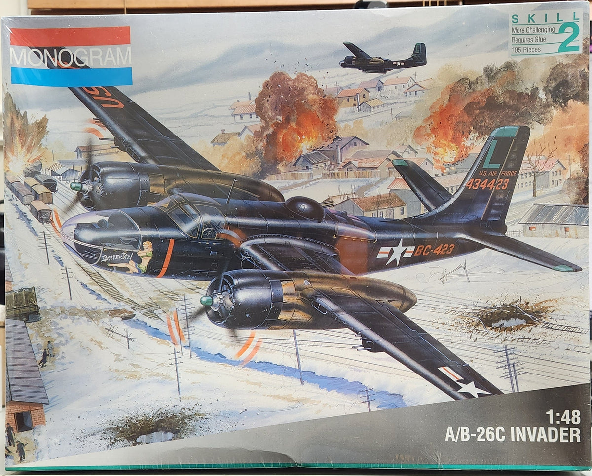 Monogram A/B-26C Invader (1:48)