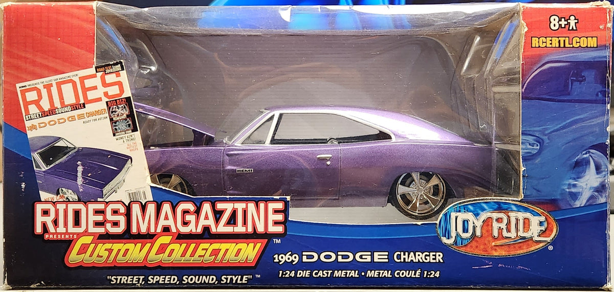 JoyRide 1969 Dodge Charger (1:24)