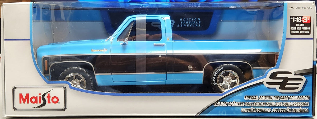 Maisto Special Edition 1974 Chevrolet C10 Cheyenne Super (1:18)