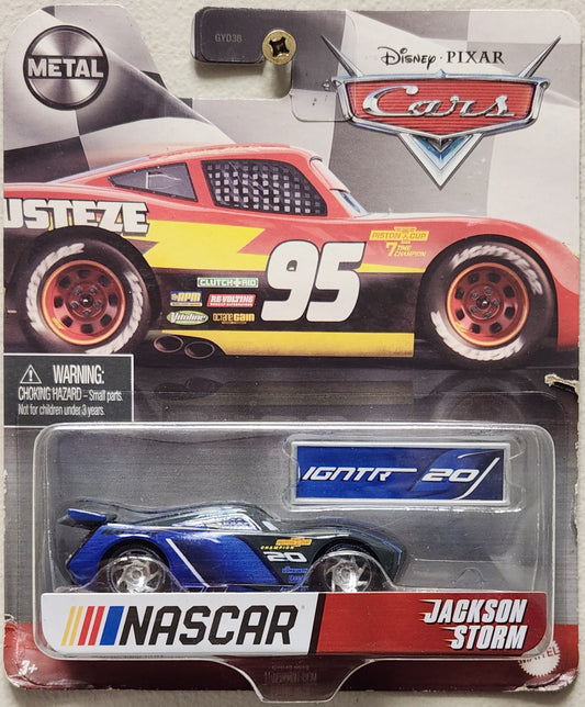 Mattel Disney PIXAR Cars NASCAR Igntr 20 - Jackson Storm (1:64)