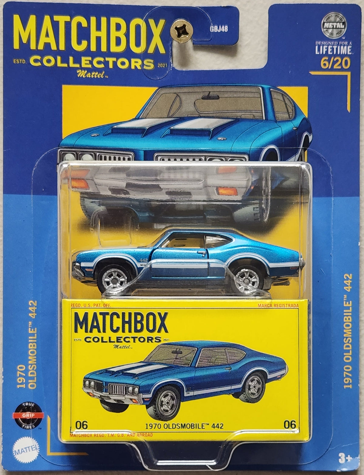 Matchbox Collectors 1970 Oldsmobile 442 (1:64)
