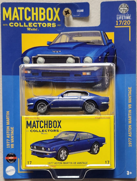 Matchbox Collectors 1977 Aston Martin V8 Vantage (1:64)