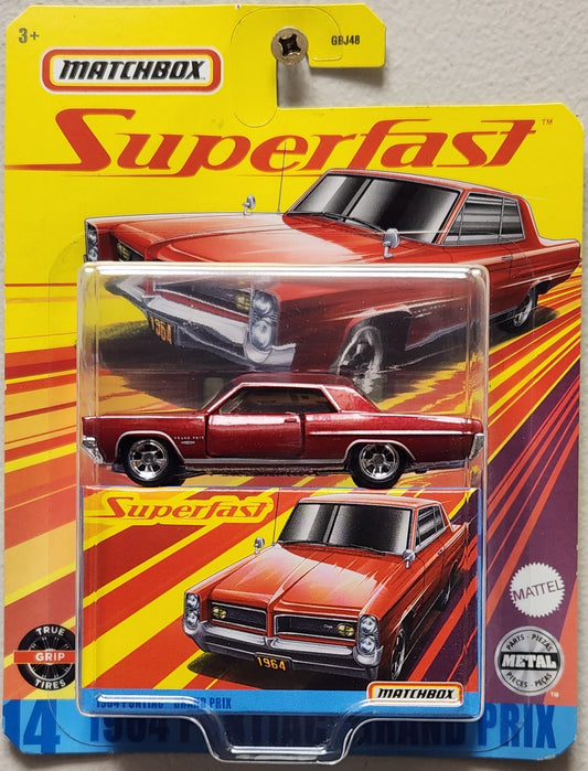 Matchbox Superfast 1964 Pontiac Grand Prix (1:64)