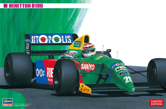 Hasegawa Benetton B190 (1:24)