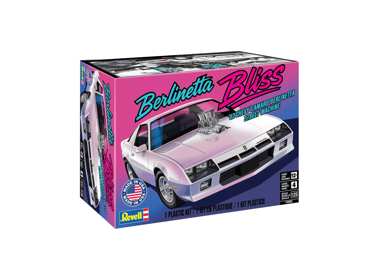 Revell 1982 Chevy Camaro Berlinetta Street Machine (1:25)