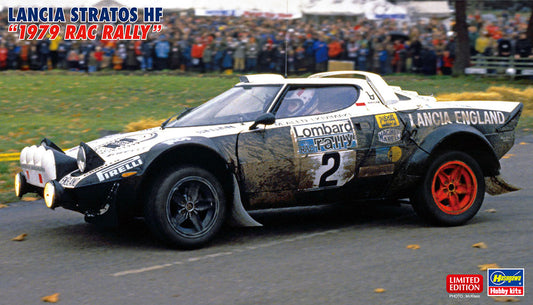 Hasegawa 1979 RAC Rally Lancia Stratos HF (1:24)