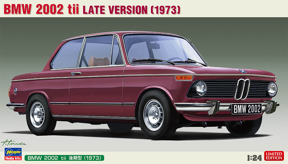 Hasegawa 1973 BMW 2002 tii Late Version (1:24)