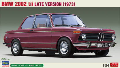 Hasegawa 1973 BMW 2002 tii Late Version (1:24)