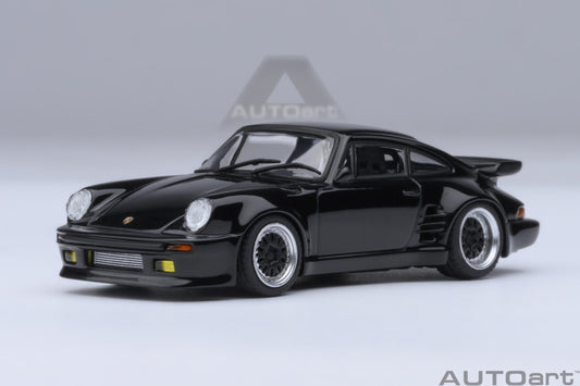 AUTOart Porsche 911(930) Turbo - Wangan Midnight "Blackbird" (Comic #1 Version) (1:64)