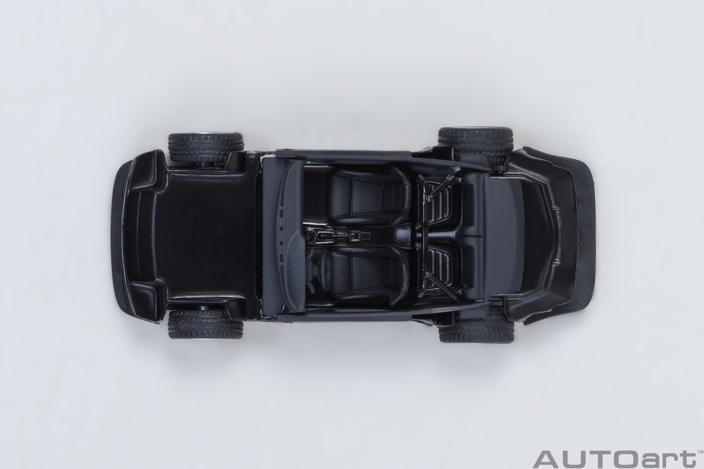 AUTOart Porsche 911(930) Turbo - Wangan Midnight "Blackbird" (Comic #1 Version) (1:64)