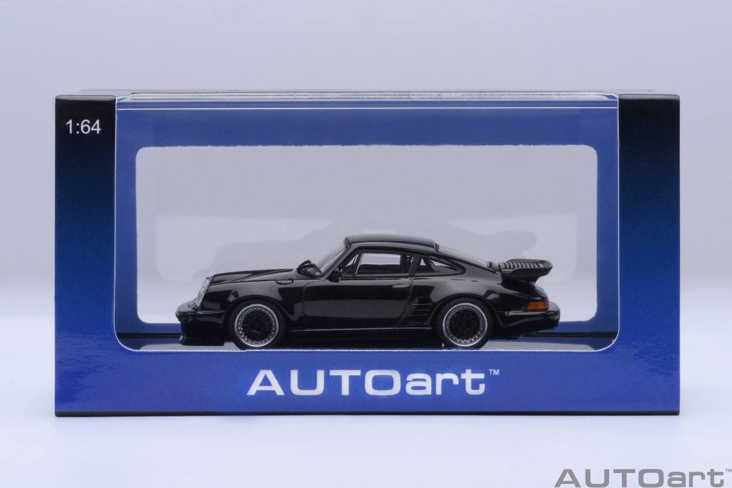 AUTOart Porsche 911(930) Turbo - Wangan Midnight "Blackbird" (Comic #1 Version) (1:64)