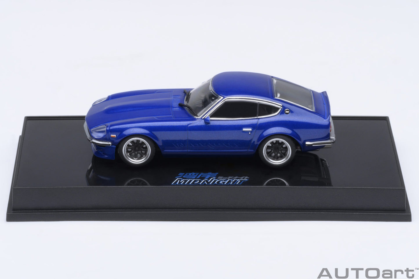 AUTOart Nissan Fairlady Z - Wangan Midnight "Akuma no Z" (Comic #4 Version) (1:64)