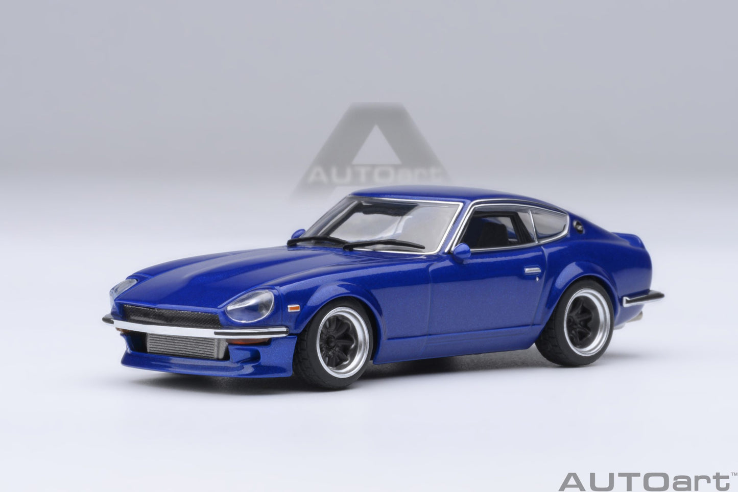 AUTOart Nissan Fairlady Z - Wangan Midnight "Akuma no Z" (Comic #4 Version) (1:64)