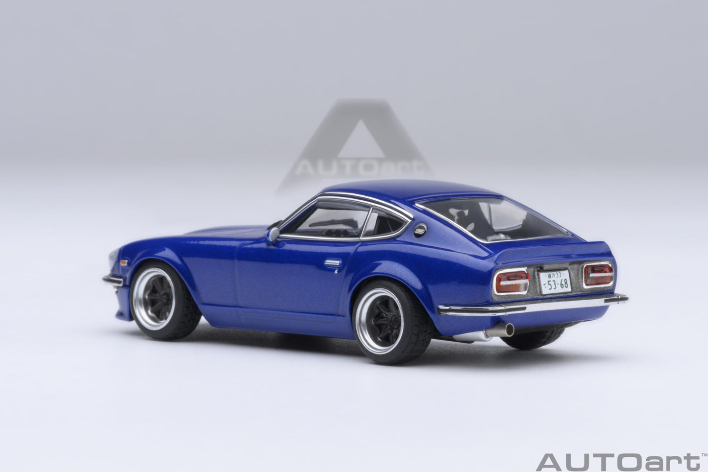 AUTOart Nissan Fairlady Z - Wangan Midnight "Akuma no Z" (Comic #4 Version) (1:64)