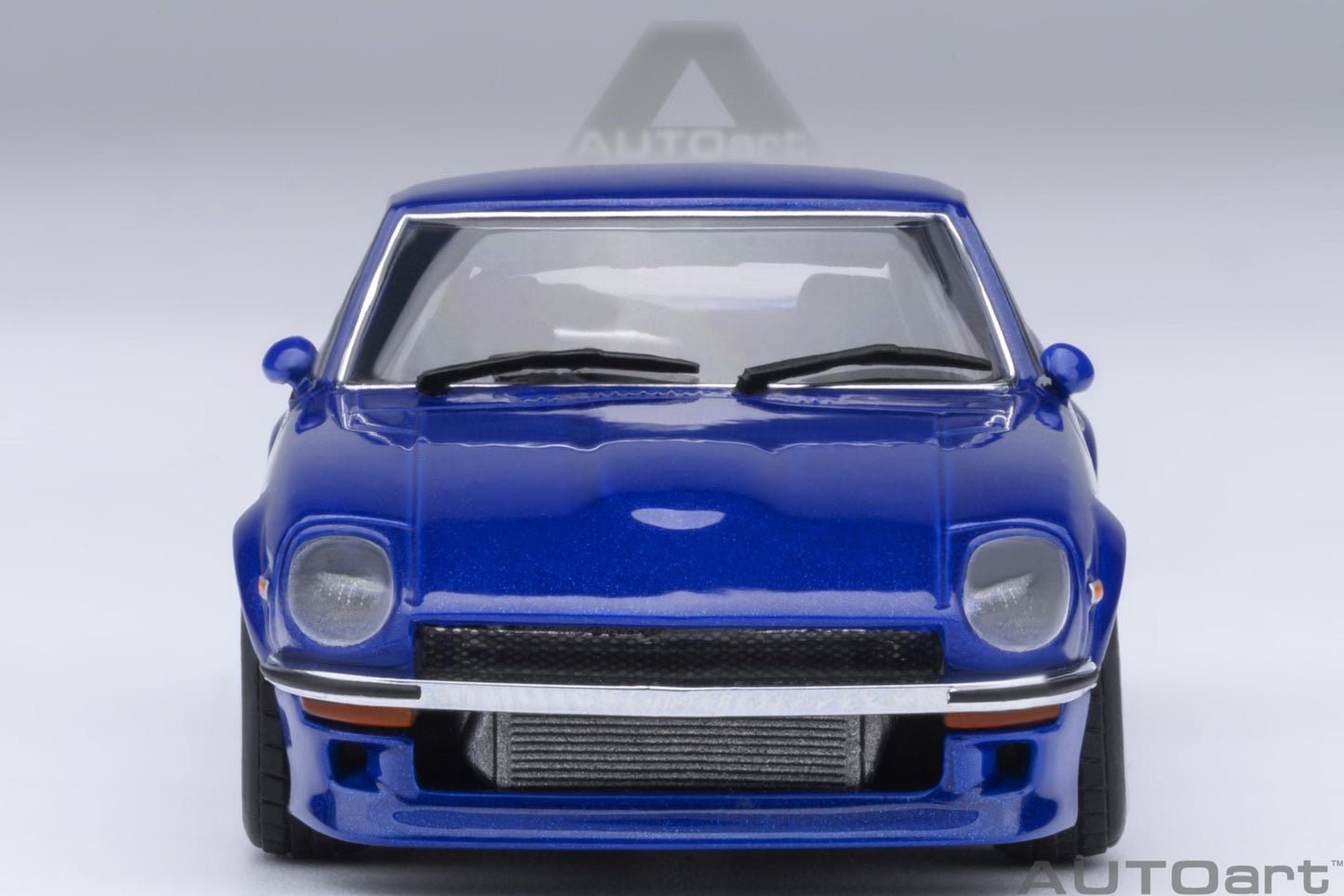 AUTOart Nissan Fairlady Z - Wangan Midnight "Akuma no Z" (Comic #4 Version) (1:64)