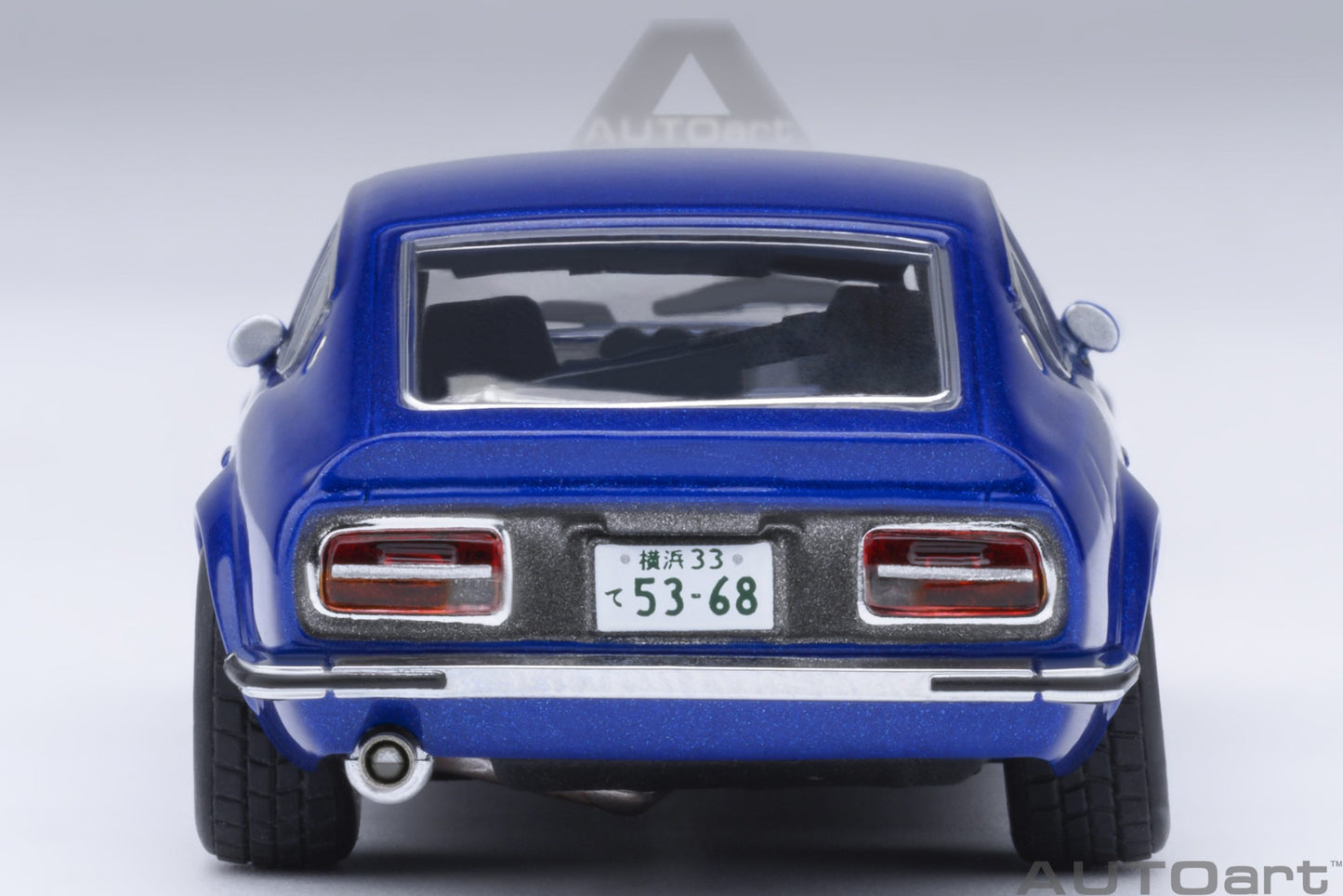 AUTOart Nissan Fairlady Z - Wangan Midnight "Akuma no Z" (Comic #4 Version) (1:64)