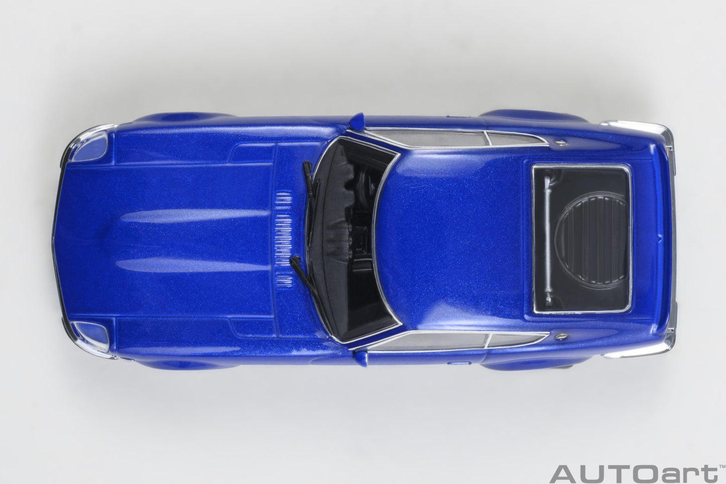 AUTOart Nissan Fairlady Z - Wangan Midnight "Akuma no Z" (Comic #4 Version) (1:64)