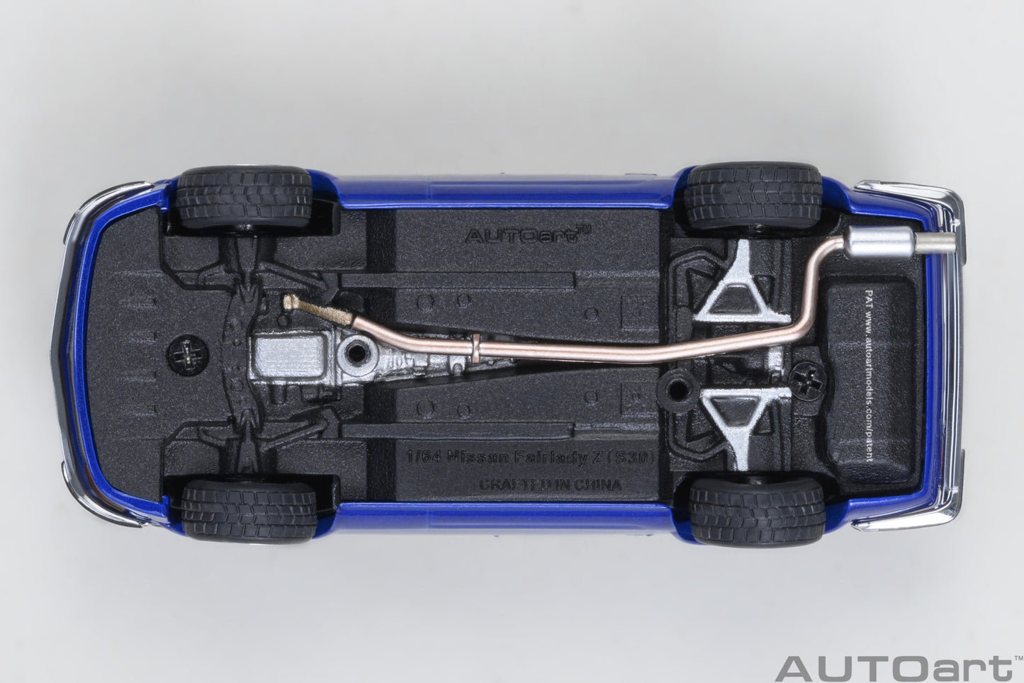 AUTOart Nissan Fairlady Z - Wangan Midnight "Akuma no Z" (Comic #4 Version) (1:64)