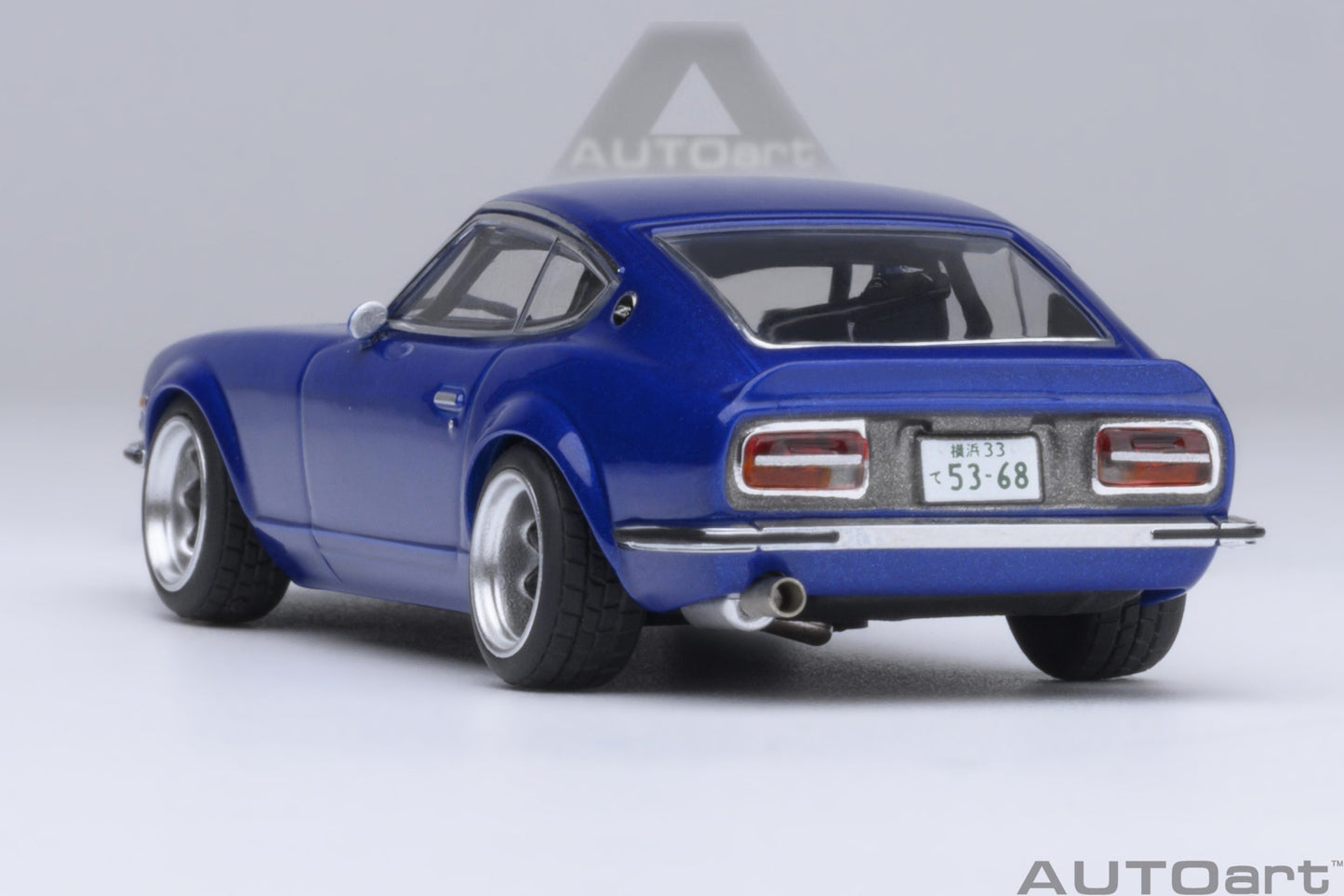 AUTOart Nissan Fairlady Z - Wangan Midnight "Akuma no Z" (Comic #4 Version) (1:64)