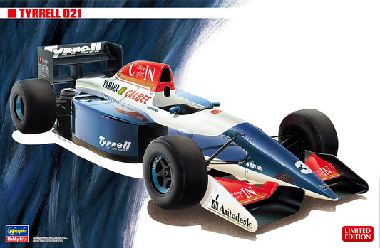 Hasegawa Tyrrell 021 (1:24)